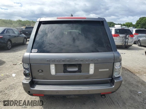 2008 Land Rover Range Rover SC z VIN SALMF13478A273312, wystawiony jako Copart lot #65309235 z przebiegiem 155 149 mil mil oraz Czysty tytuł • Clean title. Historia ofert i sprzedaży dostępna na DreamBid. Obrazek 6.