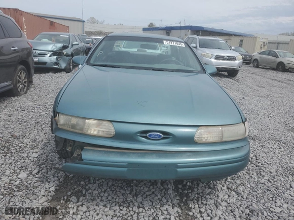 1993 Ford Taurus GL with VIN 1FALP5245PA272575, listed as a Copart auction lot 51271045 with 95,380 mi miles and Salvage Title. Bid and sale history available at carsss.com. Image 5.