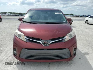 2020 Toyota Sienna XLE Auto Access Seat with VIN 5TDYZ3DC1LS076553, listed as a Copart auction lot 50412065 with 142,155 mi miles and Salvage Title. Bid and sale history available at carsss.com. Image 5.