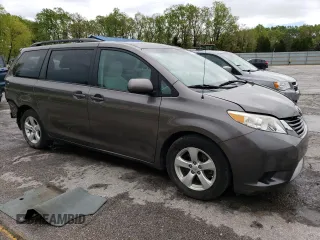 2013 Toyota Sienna LE AAS with VIN 5TDKK3DC1DS308855, listed as a Copart auction lot 55651635 with 160,019 mi miles and Salvage Title. Bid and sale history available at carsss.com. Image 4.