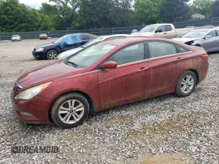 2013 Hyundai Sonata GLS with VIN 5NPEB4AC1DH800590, listed as a Copart auction lot 58663745 with 193,107 mi miles and Clean title. Bid and sale history available at DreamBid. Image 1.