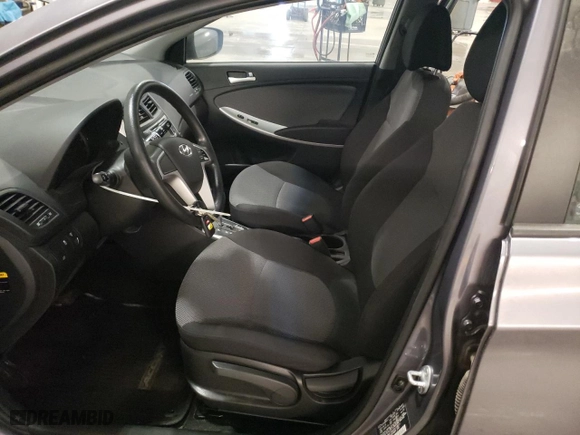 2013 Hyundai Accent GL with VIN KMHCT5AE3DU136211, listed as a Copart auction lot 51840115 with 48,811 mi miles and Salvage Title. Bid and sale history available at carsss.com. Image 7.