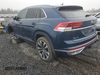 2021 Volkswagen Atlas SEL with VIN 1V2SE2CA1MC205081, listed as a Copart auction lot 48552105 with 81,044 mi miles and Salvage title. Bid and sale history available at DreamBid. Image 2.