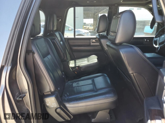2015 Ford Expedition EL Platinum with VIN 1FMJK1LTXFEF24757, listed as a Copart auction lot 49492355 with 214,640 mi miles and Salvage Title. Bid and sale history available at carsss.com. Image 11.