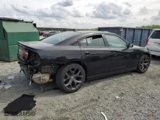 2019 Dodge Charger SXT with VIN 2C3CDXBG6KH625896, listed as a Copart auction lot 52080835 with 119,131 mi miles and Salvage Title. Bid and sale history available at carsss.com. Image 3.