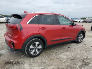 2022 Kia Niro LXS SE with VIN KNDCB3LC2N5525358, listed as a Copart auction lot 79287124 with 26,434 mi miles and Salvage Title. Bid and sale history available at carsss.com. Image 3.