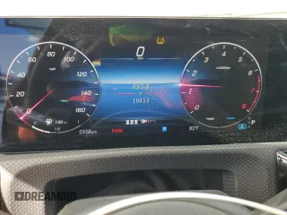 2025 Mercedes-Benz CLA 250 z VIN W1K5J4GB3SN528161, wystawiony jako Copart lot #49982195 z przebiegiem 10 455 mil mil oraz Czysty tytuł • Clean title. Historia ofert i sprzedaży dostępna na DreamBid. Obrazek 9.