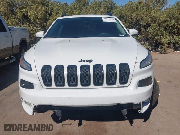 2016 Jeep Cherokee Latitude with VIN 1C4PJMCS9GW134769, listed as a IAAI auction lot 41668793 with 122,539 mi miles and . Bid and sale history available at carsss.com. Image 12.