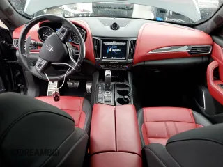 2020 Maserati Levante S with VIN ZN661YUS5LX351126, listed as a Copart auction lot 47377733 with 38,664 mi miles. Bid and sale history available at carsss.com. Image 8.