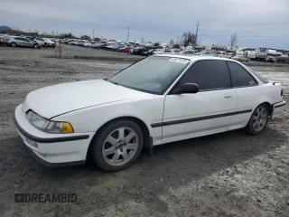 1990 Acura Integra z VIN JH4DA9351LS030075, wystawiony jako Copart lot #49671875 z przebiegiem 366 165 mil mil oraz Szkoda całkowita • Salvage title. Historia ofert i sprzedaży dostępna na DreamBid. Obrazek 1.
