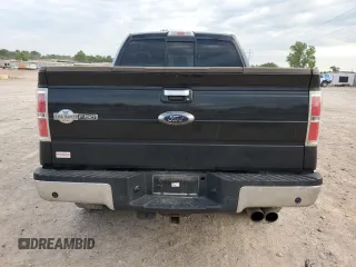2013 Ford F-150 XL with VIN 1FTFW1ET0DKD05882, listed as a Copart auction lot 57662035 with 230,380 mi miles and Salvage title. Bid and sale history available at DreamBid. Image 6.