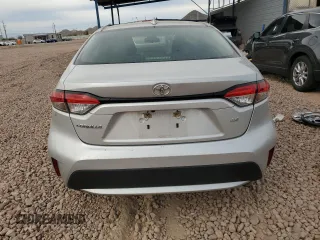 2020 Toyota Corolla LE with VIN 5YFEPRAE7LP018697, listed as a Copart auction lot 48052395 with 144,455 mi miles and Clean Title. Bid and sale history available at carsss.com. Image 6.