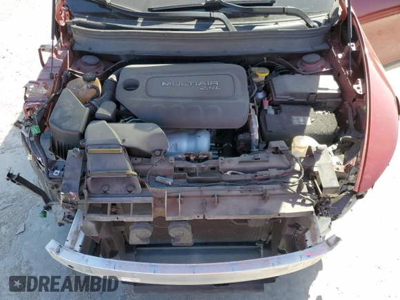 2017 Jeep Cherokee Altitude with VIN 1C4PJLAB6HW559977, listed as a Copart auction lot 48045115 with 126,367 mi miles and Salvage title. Bid and sale history available at DreamBid. Image 14.