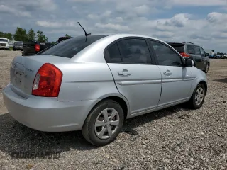2010 Hyundai Accent GLS z VIN KMHCN4ACXAU473196, wystawiony jako Copart lot #55462405 z przebiegiem 198 235 mil mil oraz Szkoda całkowita • Salvage title. Historia ofert i sprzedaży dostępna na DreamBid. Obrazek 3.