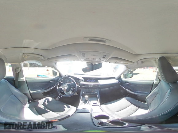 2018 Lexus IS with VIN JTHBA1D26J5075005, listed as a Copart auction lot 49326095 with 85,701 mi miles and Salvage Title. Bid and sale history available at carsss.com. Image 13.