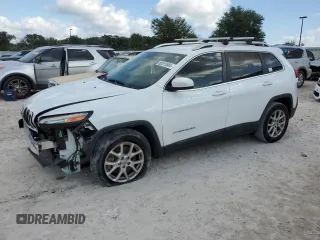 2018 Jeep Cherokee Latitude Plus with VIN 1C4PJLLX7JD523998, listed as a Copart auction lot 80515584 with 60,861 mi miles and Salvage Title. Bid and sale history available at carsss.com. Image 1.