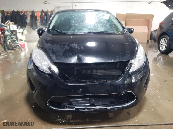 2012 Ford Fiesta SE with VIN 3FADP4EJ3CM132215, listed as a Copart auction lot 47667815 with 187,024 mi miles and Salvage Title. Bid and sale history available at carsss.com. Image 5.