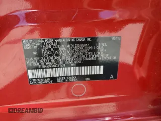 2010 Toyota RAV4 Limited with VIN 2T3DK4DV3AW031538, listed as a Copart auction lot 63280435 with 145,456 mi miles and Salvage title. Bid and sale history available at DreamBid. Image 13.