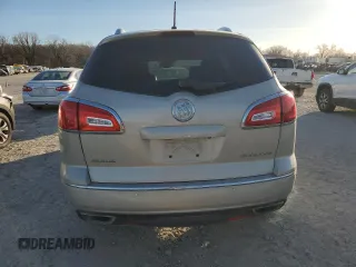 2013 Buick Enclave Premium with VIN 5GAKRDKD2DJ158508, listed as a Copart auction lot 84813194 with Not Provided miles and Salvage Title. Bid and sale history available at DreamBid. Image 6.