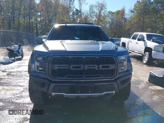 2020 Ford F-150 Raptor with VIN 1FTFW1RG7LFB08650, listed as a IAAI auction lot 40992485 with 102,115 mi miles and . Bid and sale history available at carsss.com. Image 12.