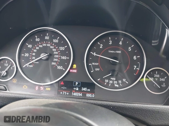 2014 BMW 4 Series 435i xDrive with VIN WBA3R5C53EK188805, listed as a IAAI auction lot 42365884 with 148,294 mi miles and . Bid and sale history available at DreamBid. Image 7.