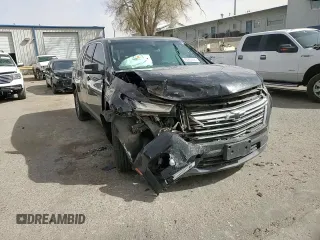 2023 Chevrolet Traverse LT Cloth with VIN 1GNERGKW7PJ222553, listed as a Copart auction lot 49293065 with 53,986 mi miles and Salvage Title. Bid and sale history available at carsss.com. Image 12.