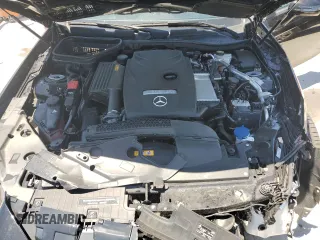 2019 Mercedes-Benz SLC 300 z VIN WDDPK3JA3KF160252, wystawiony jako Copart lot #57570755 z przebiegiem 6 471 mil mil oraz Szkoda całkowita • Salvage title. Historia ofert i sprzedaży dostępna na DreamBid. Obrazek 11.
