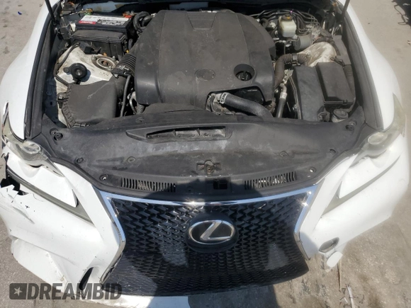 2015 Lexus IS 250 with VIN JTHBF1D23F5065489, listed as a Copart auction lot 56408005 with Not provided miles and Salvage title. Bid and sale history available at DreamBid. Image 11.