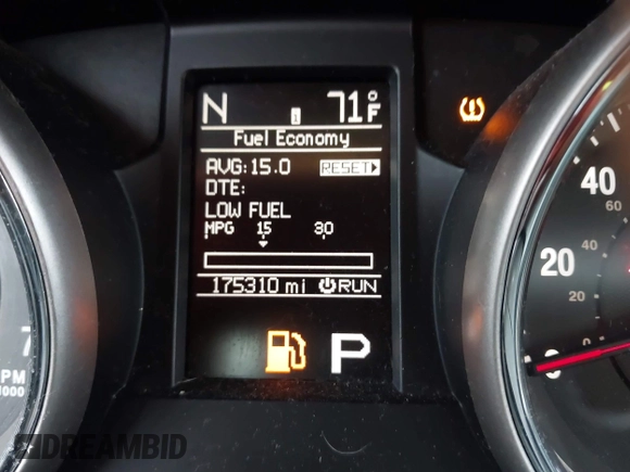 2011 Jeep Grand Cherokee Overland with VIN 1J4RS6GT9BC531830, listed as a IAAI auction lot 41960640 with 175,310 mi miles and . Bid and sale history available at DreamBid. Image 7.