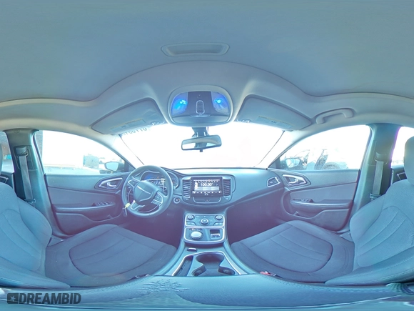 2015 Chrysler 200 Limited with VIN 1C3CCCAB8FN704646, listed as a Copart auction lot 87759105 with 175,208 mi miles and Salvage Title. Bid and sale history available at carsss.com. Image 12.