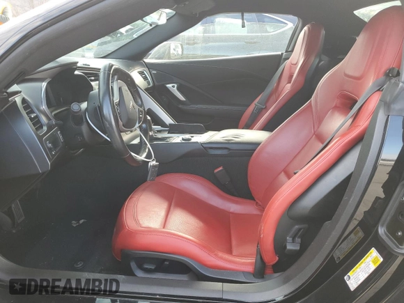 2018 Chevrolet Corvette 1LT with VIN 1G1YB3D7XJ5100884, listed as a Copart auction lot 86205274 with 59,229 mi miles and Salvage Title. Bid and sale history available at carsss.com. Image 7.