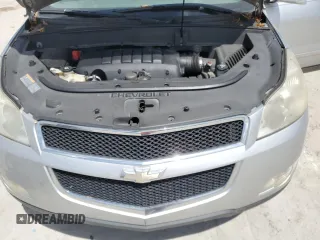 2012 Chevrolet Traverse 1LT with VIN 1GNKRGED3CJ103843, listed as a Copart auction lot 52217375 with Not Provided miles and Clean Title. Bid and sale history available at DreamBid. Image 12.