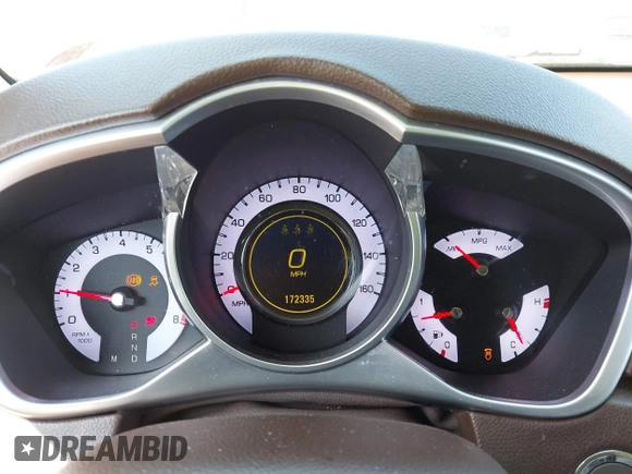 2012 Cadillac SRX Performance Collection with VIN 3GYFNBE36CS544861, listed as a IAAI auction lot 42330288 with 172,335 mi miles and . Bid and sale history available at DreamBid. Image 7.