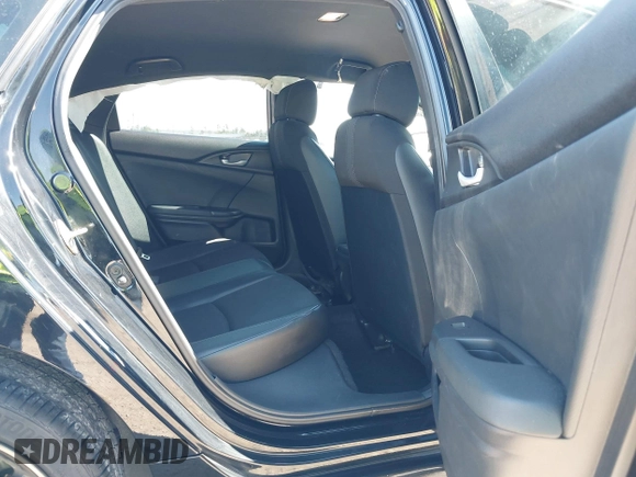 2019 Honda Civic Sedan Sport with VIN 19XFC2F80KE049879, listed as a IAAI auction lot 41652399 with 75,462 mi miles. Bid and sale history available at carsss.com. Image 8.