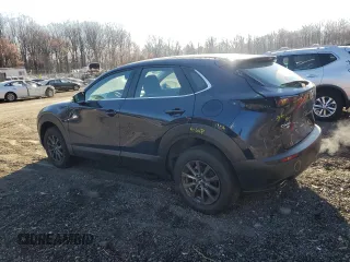 2023 Mazda CX-30 S with VIN 3MVDMBAM9PM509075, listed as a Copart auction lot 49321595 with 23,792 mi miles and Salvage Title. Bid and sale history available at carsss.com. Image 2.