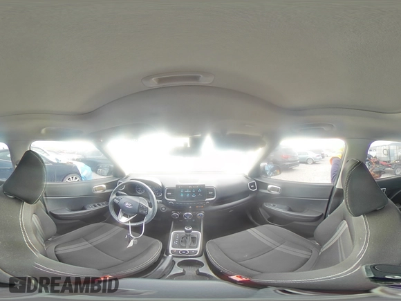 2021 Hyundai Venue SEL with VIN KMHRC8A39MU127362, listed as a Copart auction lot 61791795 with 20,019 mi miles and Salvage title. Bid and sale history available at DreamBid. Image 15.