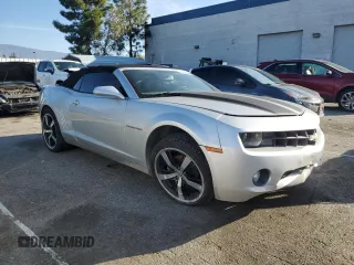 2012 Chevrolet Camaro 2LT with VIN 2G1FC3D31C9121355, listed as a Copart auction lot 45945985 with 100,893 mi miles and Salvage title. Bid and sale history available at DreamBid. Image 4.