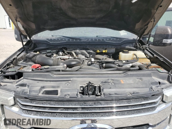 2017 Ford F-350 Lariat with VIN 1FT8W3DT7HED26111, listed as a Copart auction lot 48925405 with 147,787 mi miles and Salvage title. Bid and sale history available at DreamBid. Image 11.