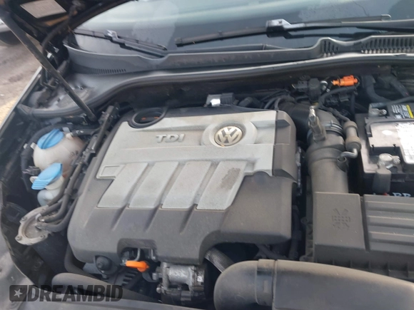 2012 Volkswagen Jetta SportWagen TDI with VIN 3VWPL7AJ8CM702152, listed as a IAAI auction lot 41770833 with 129,621 mi miles. Bid and sale history available at carsss.com. Image 10.