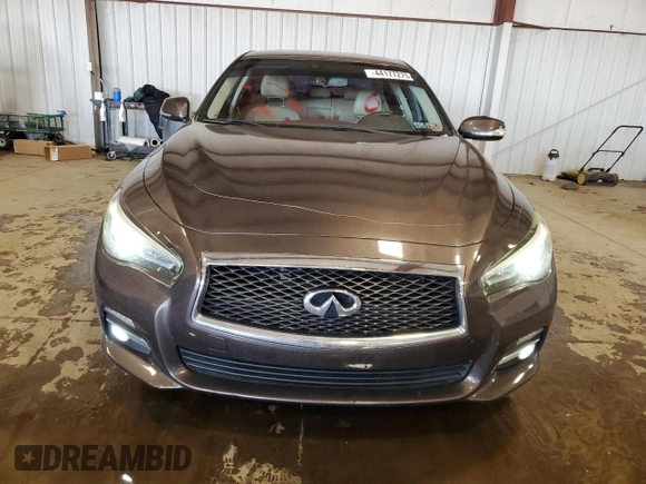 2017 Infiniti Q50 Sport z VIN JN1EV7AR1HM837196, wystawiony jako Copart lot #44177275 z przebiegiem 78 947 mil mil oraz Szkoda całkowita • Salvage title. Historia ofert i sprzedaży dostępna na DreamBid. Obrazek 5.