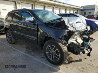 2021 Jeep Grand Cherokee Limited with VIN 1C4RJFBG4MC710072, listed as a Copart auction lot 55471145 with 65,738 mi miles and Salvage title. Bid and sale history available at DreamBid. Image 4.