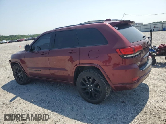 2020 Jeep Grand Cherokee Altitude с VIN 1C4RJEAG6LC123303, выставлен на аукционе Copart как лот 61355185 с пробегом 151 246 миль миль и Списание • Salvage title. История ставок и продаж доступна на DreamBid. Изображение 2.