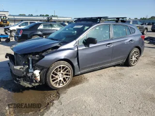 2017 Subaru Impreza with VIN 4S3GTAA62H1733901, listed as a Copart auction lot 60854405 with 135,234 mi miles and Clean title. Bid and sale history available at DreamBid. Image 1.