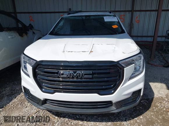 2023 GMC Terrain SLE z VIN 3GKALMEG3PL171805, wystawiony jako IAAI lot #41968405 z przebiegiem 54 968 mil mil oraz . Historia ofert i sprzedaży dostępna na DreamBid. Obrazek 12.