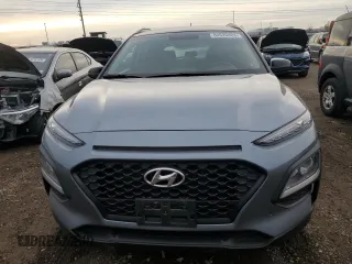 2018 Hyundai Kona SEL with VIN KM8K2CAA2JU188375, listed as a Copart auction lot 80520404 with 75,842 mi miles and Salvage Title. Bid and sale history available at carsss.com. Image 5.