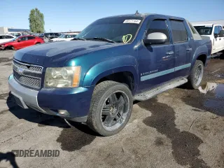 2007 Chevrolet Avalanche 3LT with VIN 3GNFK12307G258937, listed as a Copart auction lot 69171164 with Not Provided miles and Salvage Title. Bid and sale history available at DreamBid. Image 1.