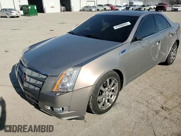 2008 Cadillac CTS AWD w/1SB with VIN 1G6DT57V380148052, listed as a Copart auction lot 47696845 with 127,750 mi miles and Non Repairable. Bid and sale history available at carsss.com. Image 10.