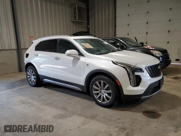 2019 Cadillac XT4 AWD Premium Luxury z VIN 1GYFZDR47KF103343, wystawiony jako Copart lot #60651465 z przebiegiem 91 936 mil mil oraz Szkoda całkowita • Salvage title. Historia ofert i sprzedaży dostępna na DreamBid. Obrazek 4.