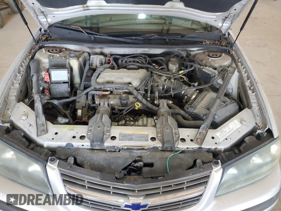 2004 Chevrolet Impala with VIN 2G1WF52EX49300180, listed as a Copart auction lot 50183355 with Not Provided miles and Salvage Title. Bid and sale history available at DreamBid. Image 11.