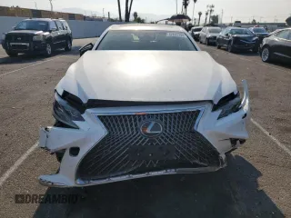 2018 Lexus LS with VIN JTHB51FF0J5006279, listed as a Copart auction lot 62693794 with 63,617 mi miles and Salvage Title. Bid and sale history available at carsss.com. Image 5.